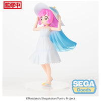 Puniru is a Kawaii Slime Luminasta PVC Statue Puniru A Kawaii Me in the Cool Summer Resort 18 cm - The Happy Toy Store