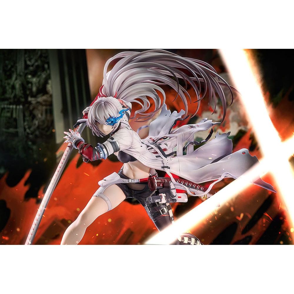 Punishing: Gray Raven PVC Statue 1/7 Lucia Crimson Weave 24 cm - The Happy Toy Store