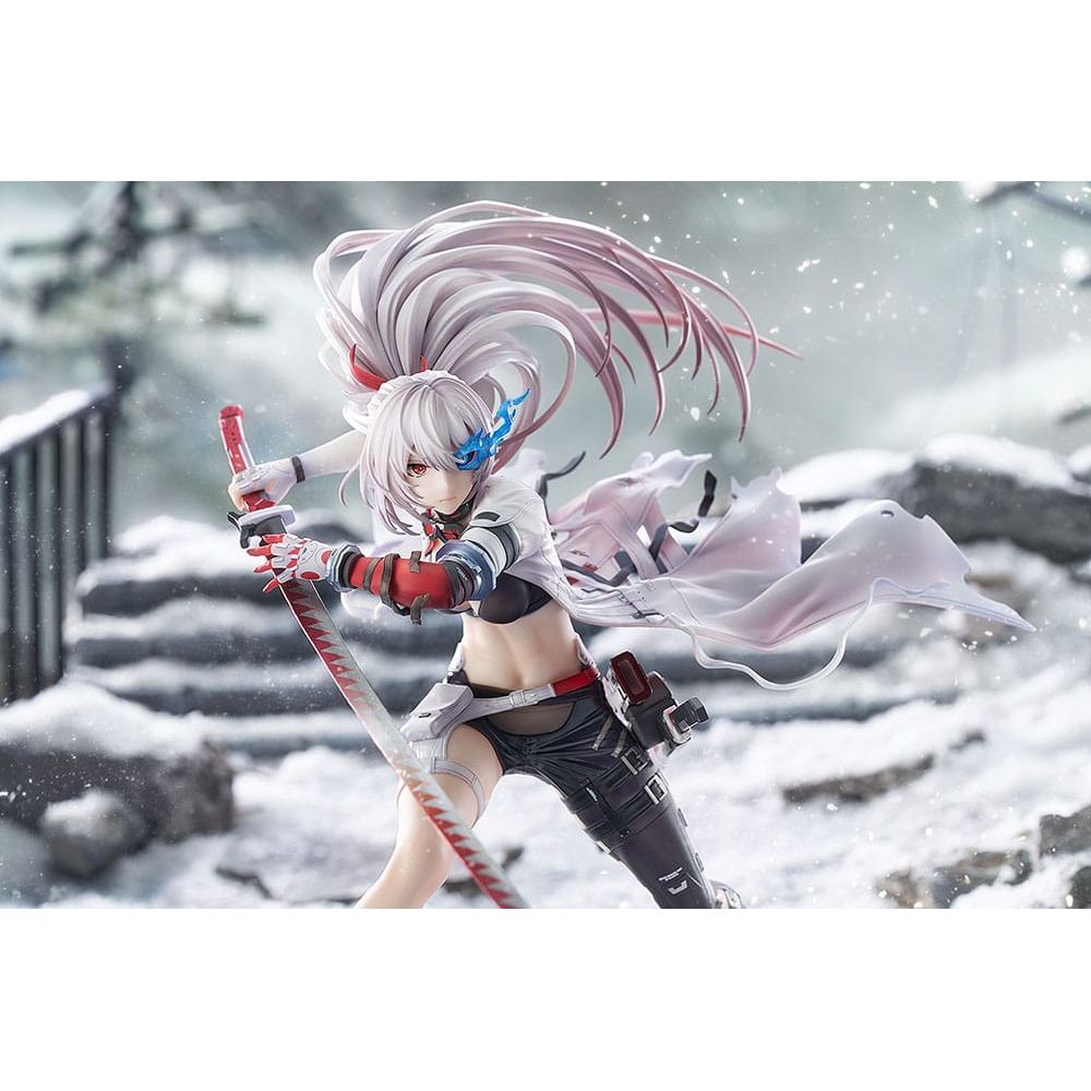Punishing: Gray Raven PVC Statue 1/7 Lucia Crimson Weave 24 cm - The Happy Toy Store