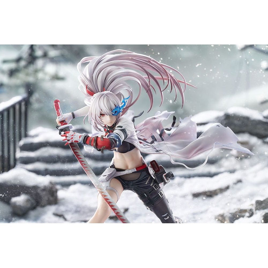 Punishing: Gray Raven PVC Statue 1/7 Lucia Crimson Weave 24 cm - The Happy Toy Store