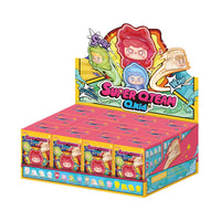 QKid: Super Q. Team Mini Series Blind Box figure 5 cm Full Box Set 12 Pack - The Happy Toy Store