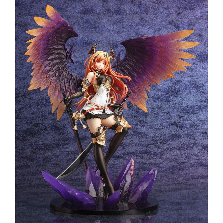 Rage of Bahamut Statue 1/8 Dark Angel Olivia (Reproduction) 31 cm - The Happy Toy Store