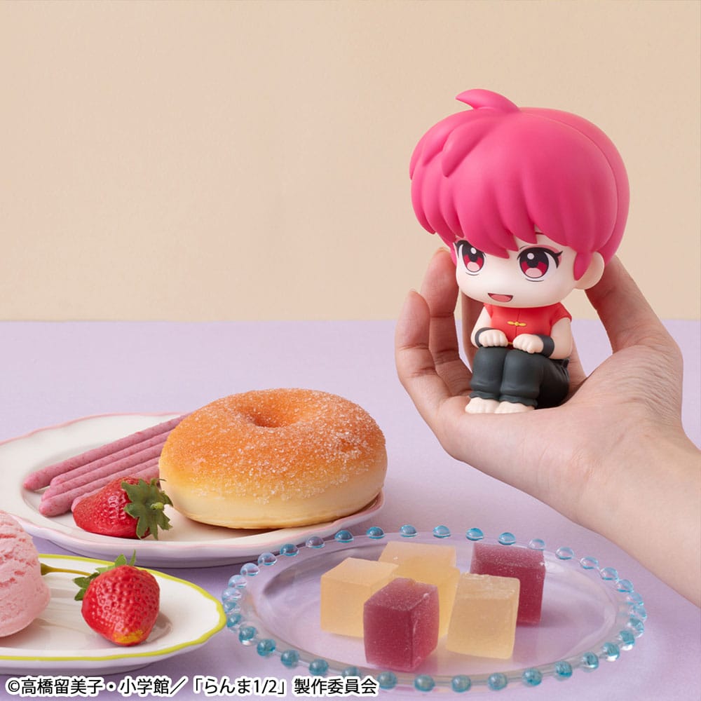Ranma 1/2 Look Up PVC Statue Ranma 11 cm - The Happy Toy Store