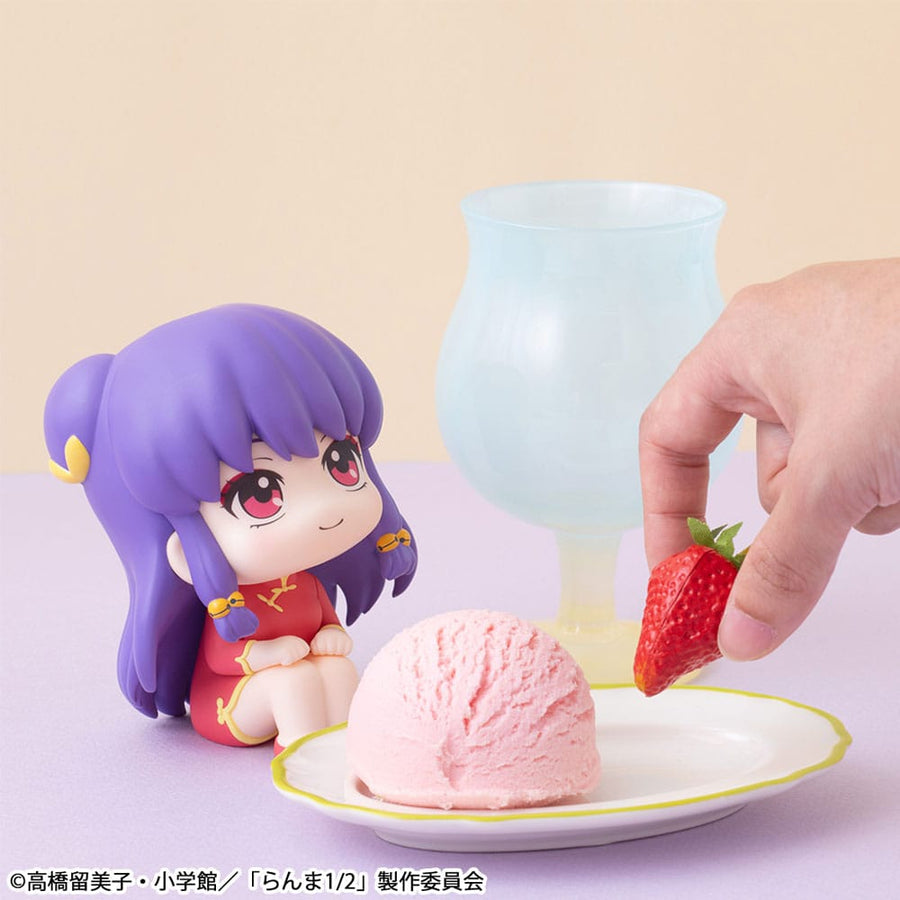 Ranma 1/2 Look Up PVC Statue Shampoo 11 cm - The Happy Toy Store