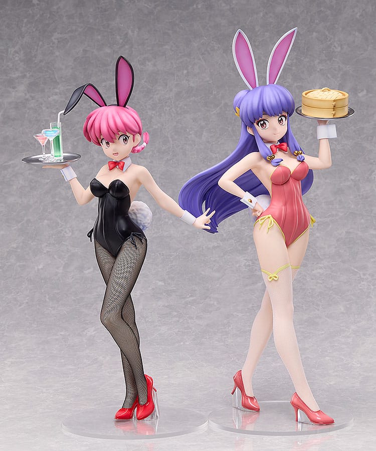 Ranma 1/2 PVC Statue 1/4 Shampoo: Bunny Ver. 46 cm - The Happy Toy Store