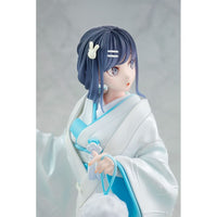 Rascal Does Not Dream of a Bunny Girl Senpai Statue 1/7 Mai Sakurajima White Kimono Ver. 23 cm - The Happy Toy Store