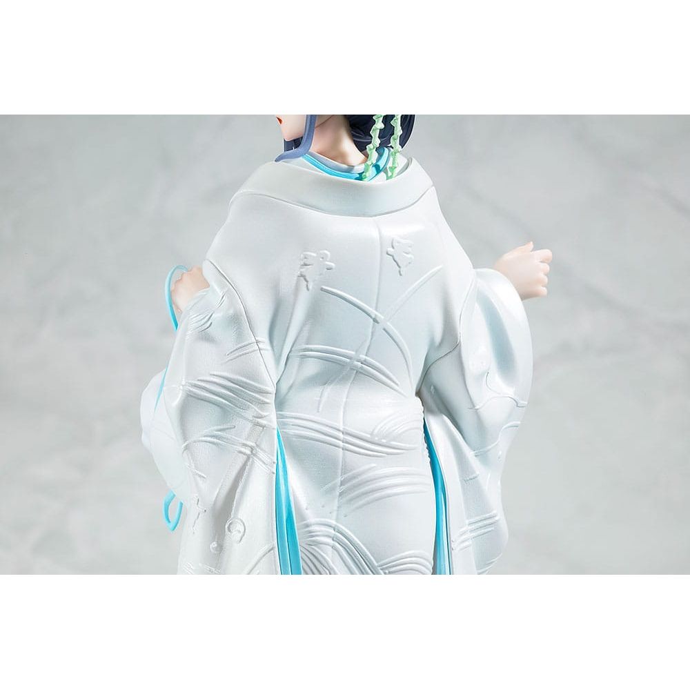 Rascal Does Not Dream of a Bunny Girl Senpai Statue 1/7 Mai Sakurajima White Kimono Ver. 23 cm - The Happy Toy Store