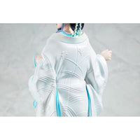 Rascal Does Not Dream of a Bunny Girl Senpai Statue 1/7 Mai Sakurajima White Kimono Ver. 23 cm - The Happy Toy Store