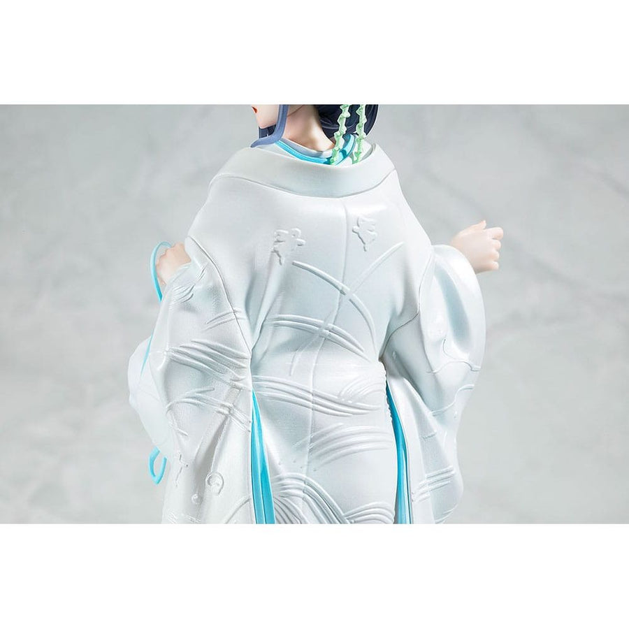 Rascal Does Not Dream of a Bunny Girl Senpai Statue 1/7 Mai Sakurajima White Kimono Ver. 23 cm - The Happy Toy Store