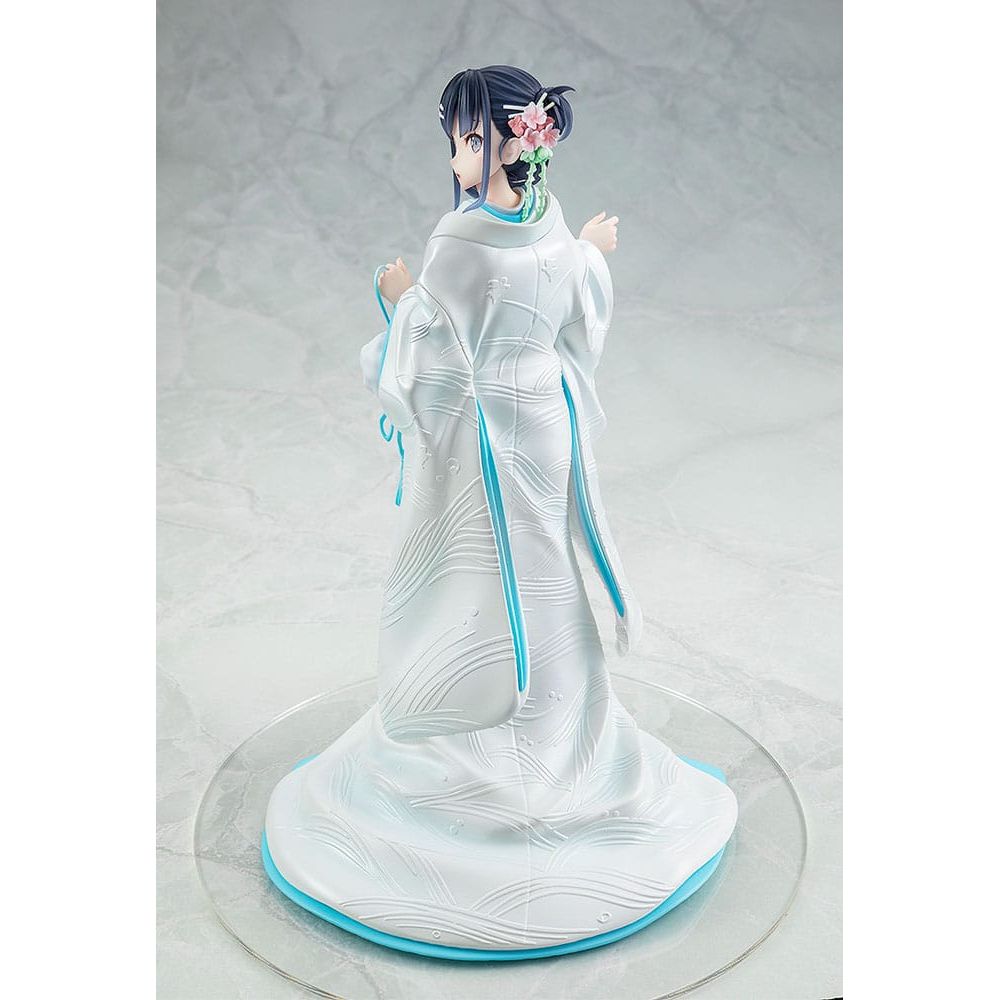 Rascal Does Not Dream of a Bunny Girl Senpai Statue 1/7 Mai Sakurajima White Kimono Ver. 23 cm - The Happy Toy Store