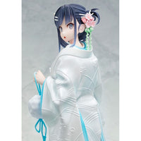 Rascal Does Not Dream of a Bunny Girl Senpai Statue 1/7 Mai Sakurajima White Kimono Ver. 23 cm - The Happy Toy Store