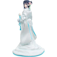 Rascal Does Not Dream of a Bunny Girl Senpai Statue 1/7 Mai Sakurajima White Kimono Ver. 23 cm - The Happy Toy Store