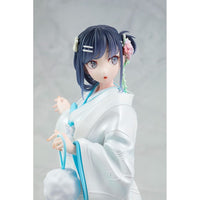 Rascal Does Not Dream of a Bunny Girl Senpai Statue 1/7 Mai Sakurajima White Kimono Ver. 23 cm - The Happy Toy Store