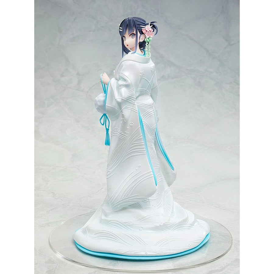 Rascal Does Not Dream of a Bunny Girl Senpai Statue 1/7 Mai Sakurajima White Kimono Ver. 23 cm - The Happy Toy Store