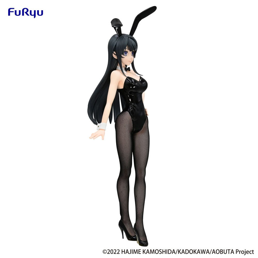 Rascal Does Not Dream of Bunny Girl Senpai BiCute Bunnies PVC Statue Mai Sakurajima 29 cm - The Happy Toy Store