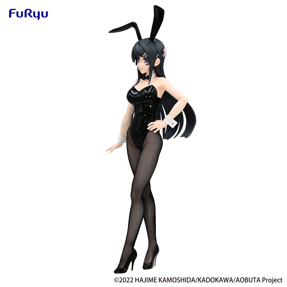 Rascal Does Not Dream of Bunny Girl Senpai BiCute Bunnies PVC Statue Mai Sakurajima 29 cm - The Happy Toy Store