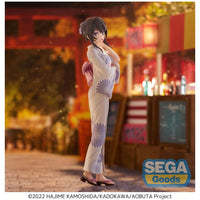 Rascal Does Not Dream of Bunny Girl Senpai Luminasta PVC Statue Mai Sakurajima Yukata 22 cm - The Happy Toy Store