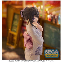 Rascal Does Not Dream of Bunny Girl Senpai Luminasta PVC Statue Mai Sakurajima Yukata 22 cm - The Happy Toy Store