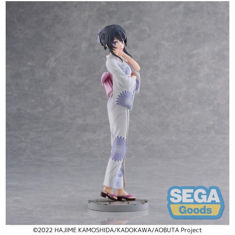 Rascal Does Not Dream of Bunny Girl Senpai Luminasta PVC Statue Mai Sakurajima Yukata 22 cm - The Happy Toy Store