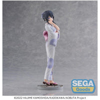 Rascal Does Not Dream of Bunny Girl Senpai Luminasta PVC Statue Mai Sakurajima Yukata 22 cm - The Happy Toy Store