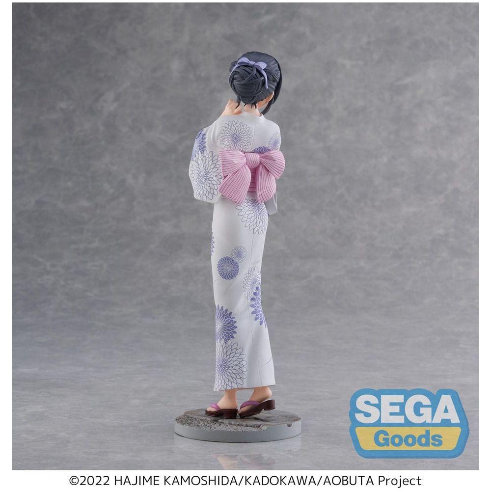 Rascal Does Not Dream of Bunny Girl Senpai Luminasta PVC Statue Mai Sakurajima Yukata 22 cm - The Happy Toy Store