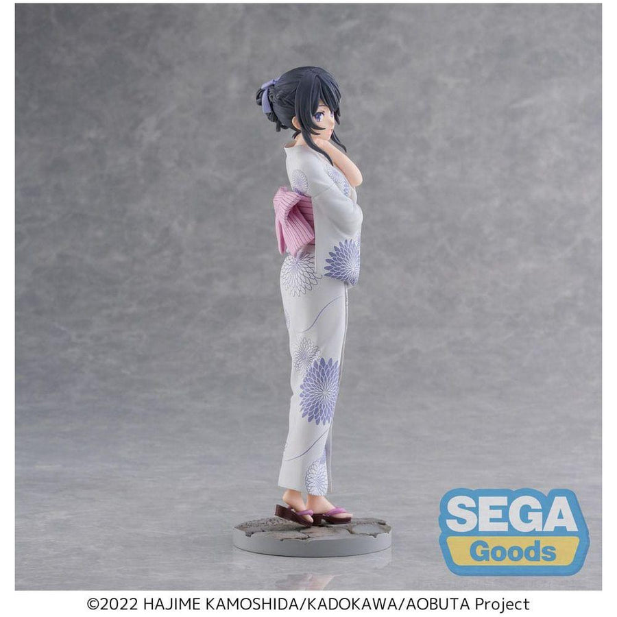 Rascal Does Not Dream of Bunny Girl Senpai Luminasta PVC Statue Mai Sakurajima Yukata 22 cm - The Happy Toy Store