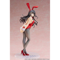 Rascal Does Not Dream of Bunny Girl Senpai Statue 1/7 Mai Sakurajima Red Bunny Girl Ver. 27 cm - The Happy Toy Store