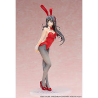 Rascal Does Not Dream of Bunny Girl Senpai Statue 1/7 Mai Sakurajima Red Bunny Girl Ver. 27 cm - The Happy Toy Store