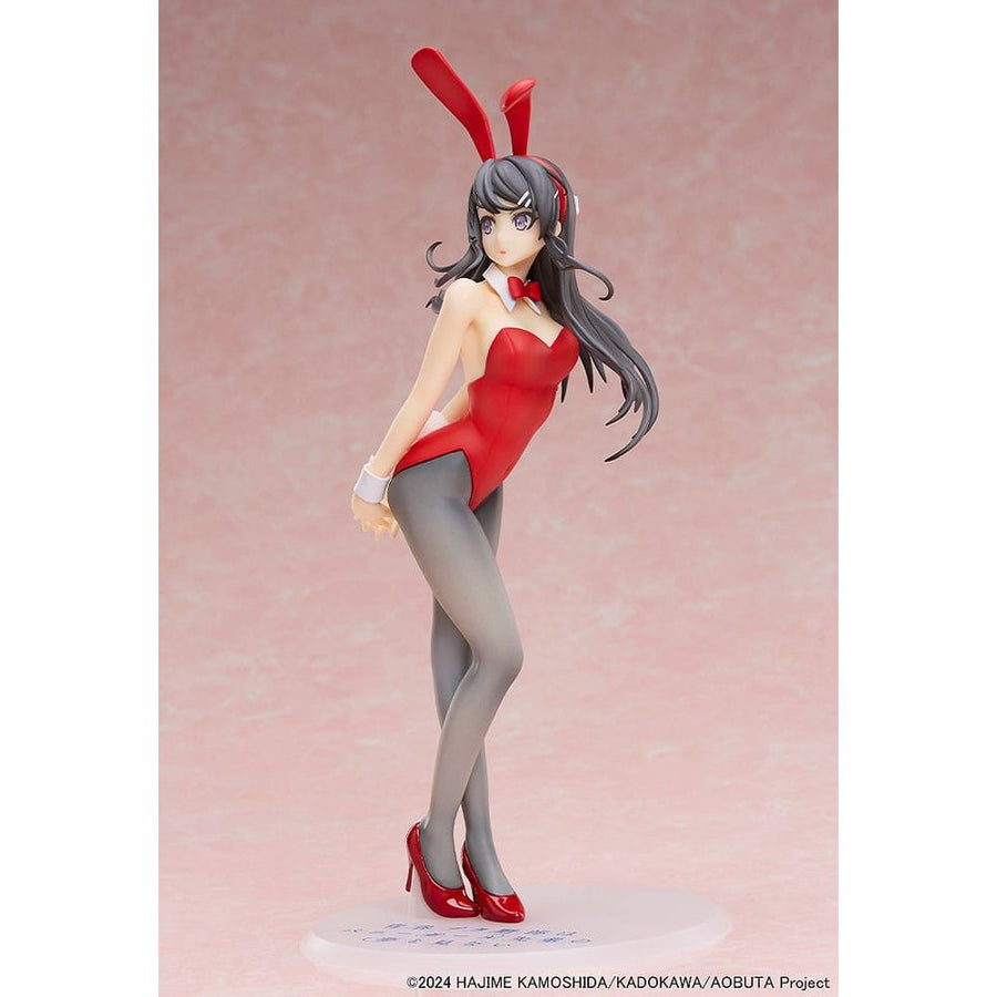 Rascal Does Not Dream of Bunny Girl Senpai Statue 1/7 Mai Sakurajima Red Bunny Girl Ver. 27 cm - The Happy Toy Store