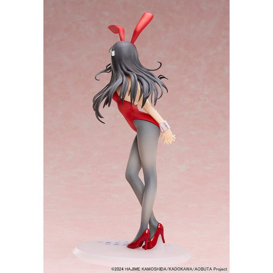Rascal Does Not Dream of Bunny Girl Senpai Statue 1/7 Mai Sakurajima Red Bunny Girl Ver. 27 cm - The Happy Toy Store