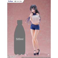 Rascal Does Not Dream of Bunny Girl Senpai Tenitol PVC Statue Mai Sakurajima 31 cm - The Happy Toy Store
