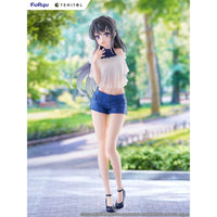 Rascal Does Not Dream of Bunny Girl Senpai Tenitol PVC Statue Mai Sakurajima 31 cm - The Happy Toy Store