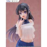 Rascal Does Not Dream of Bunny Girl Senpai Tenitol PVC Statue Mai Sakurajima 31 cm - The Happy Toy Store
