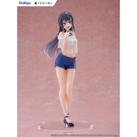Rascal Does Not Dream of Bunny Girl Senpai Tenitol PVC Statue Mai Sakurajima 31 cm - The Happy Toy Store