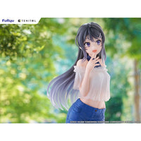 Rascal Does Not Dream of Bunny Girl Senpai Tenitol PVC Statue Mai Sakurajima 31 cm - The Happy Toy Store