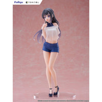 Rascal Does Not Dream of Bunny Girl Senpai Tenitol PVC Statue Mai Sakurajima 31 cm - The Happy Toy Store