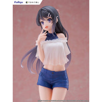 Rascal Does Not Dream of Bunny Girl Senpai Tenitol PVC Statue Mai Sakurajima 31 cm - The Happy Toy Store