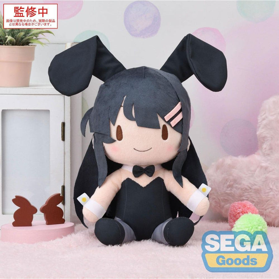 Rascal Does Not Dream Series Fuwa Petit Plush Figure Mai Sakurajima M 22 cm - The Happy Toy Store