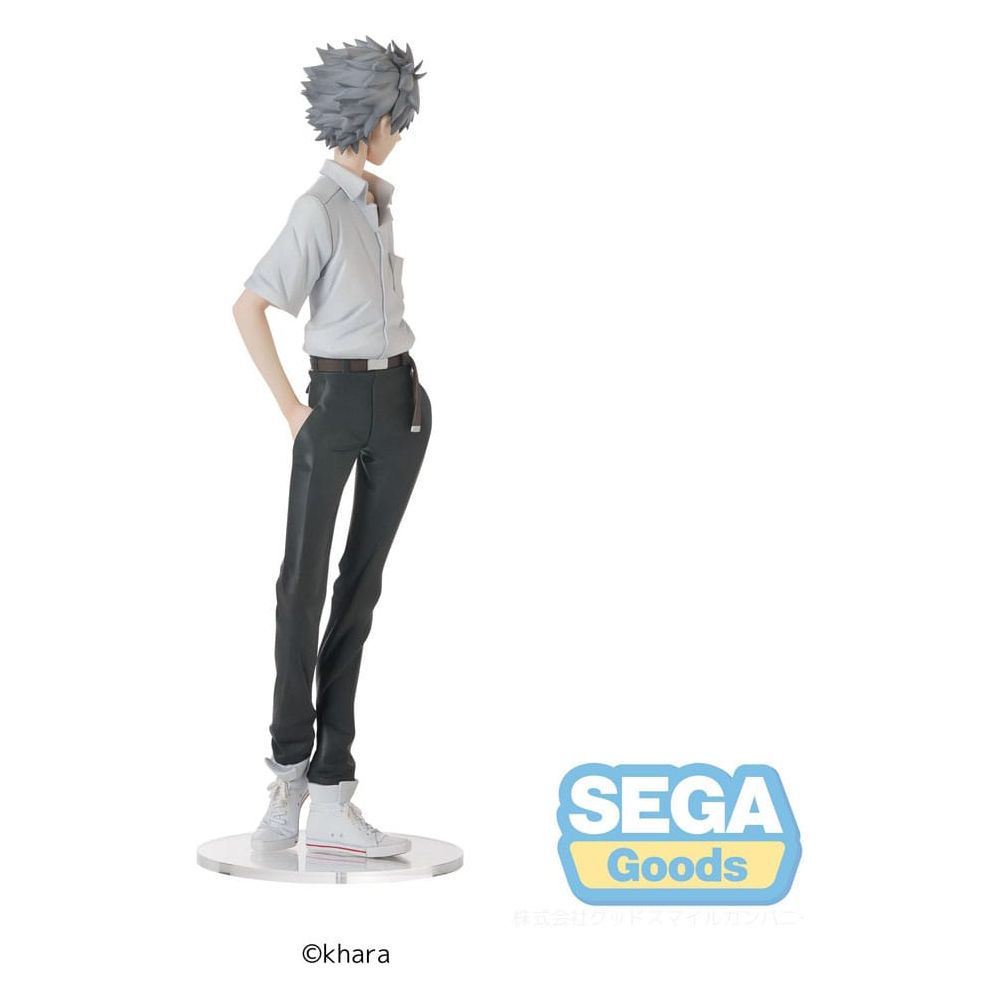 Rebuild of Evangelion High Premium PVC Statue Kaworu Nagisa Uniform Ver. Evangelion: New Theatrical Edition 22 cm - The Happy Toy Store
