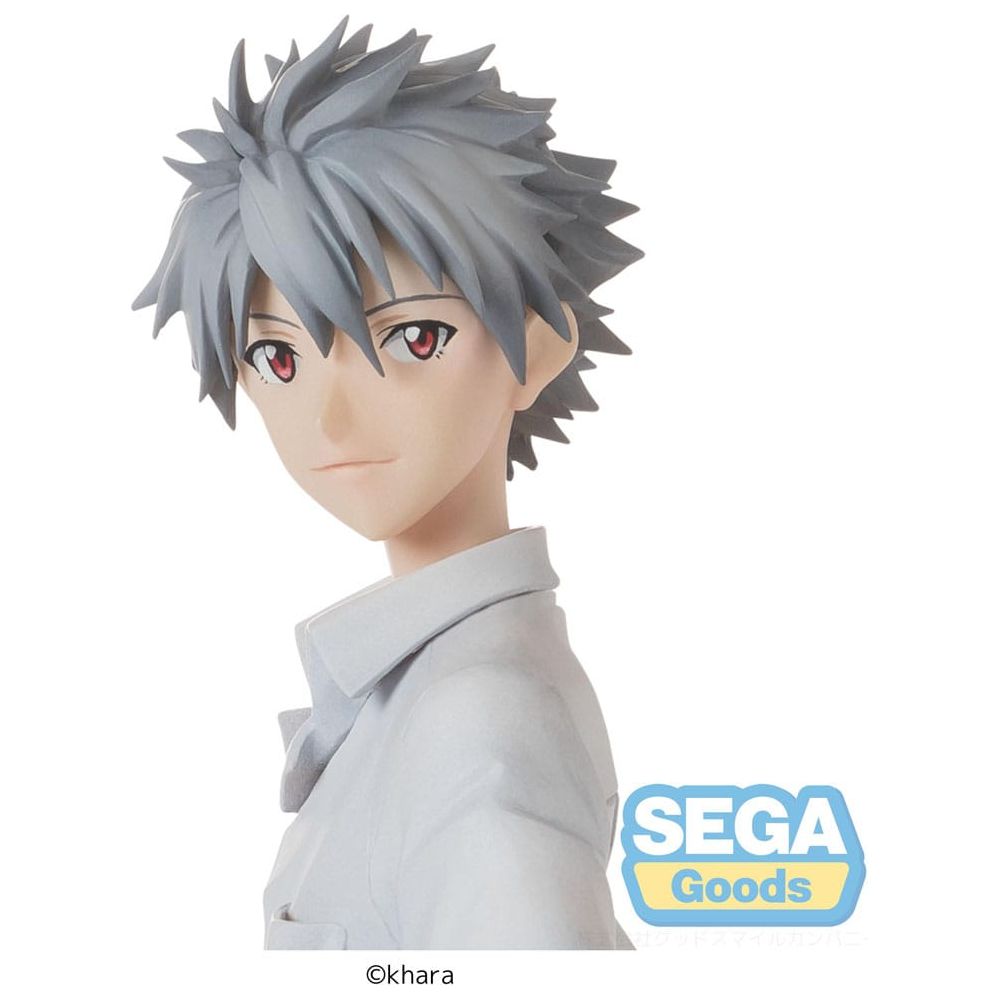 Rebuild of Evangelion High Premium PVC Statue Kaworu Nagisa Uniform Ver. Evangelion: New Theatrical Edition 22 cm - The Happy Toy Store