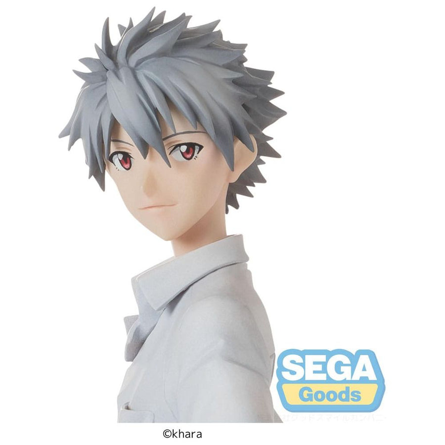 Rebuild of Evangelion High Premium PVC Statue Kaworu Nagisa Uniform Ver. Evangelion: New Theatrical Edition 22 cm - The Happy Toy Store
