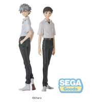 Rebuild of Evangelion High Premium PVC Statue Shinji Ikari Uniform Ver. Evangelion: New Theatrical Edition 22 cm - The Happy Toy Store