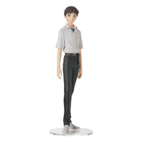 Rebuild of Evangelion High Premium PVC Statue Shinji Ikari Uniform Ver. Evangelion: New Theatrical Edition 22 cm - The Happy Toy Store