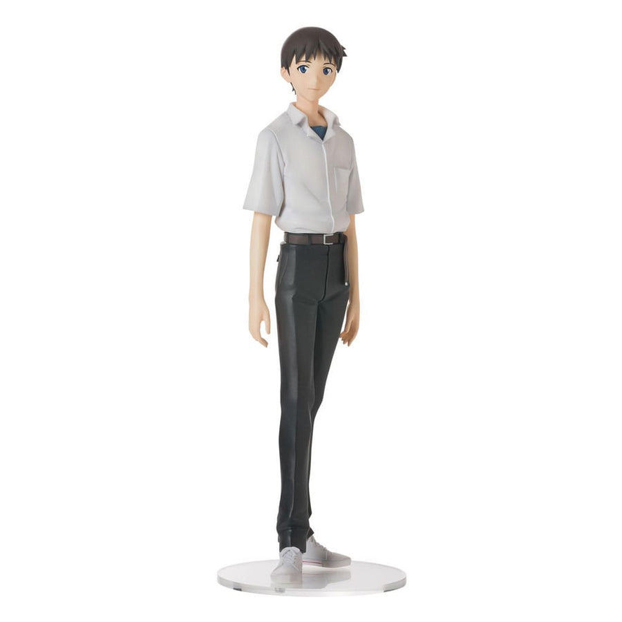 Rebuild of Evangelion High Premium PVC Statue Shinji Ikari Uniform Ver. Evangelion: New Theatrical Edition 22 cm - The Happy Toy Store