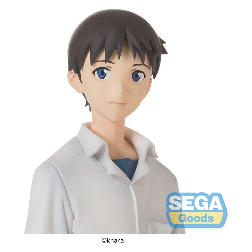 Rebuild of Evangelion High Premium PVC Statue Shinji Ikari Uniform Ver. Evangelion: New Theatrical Edition 22 cm - The Happy Toy Store
