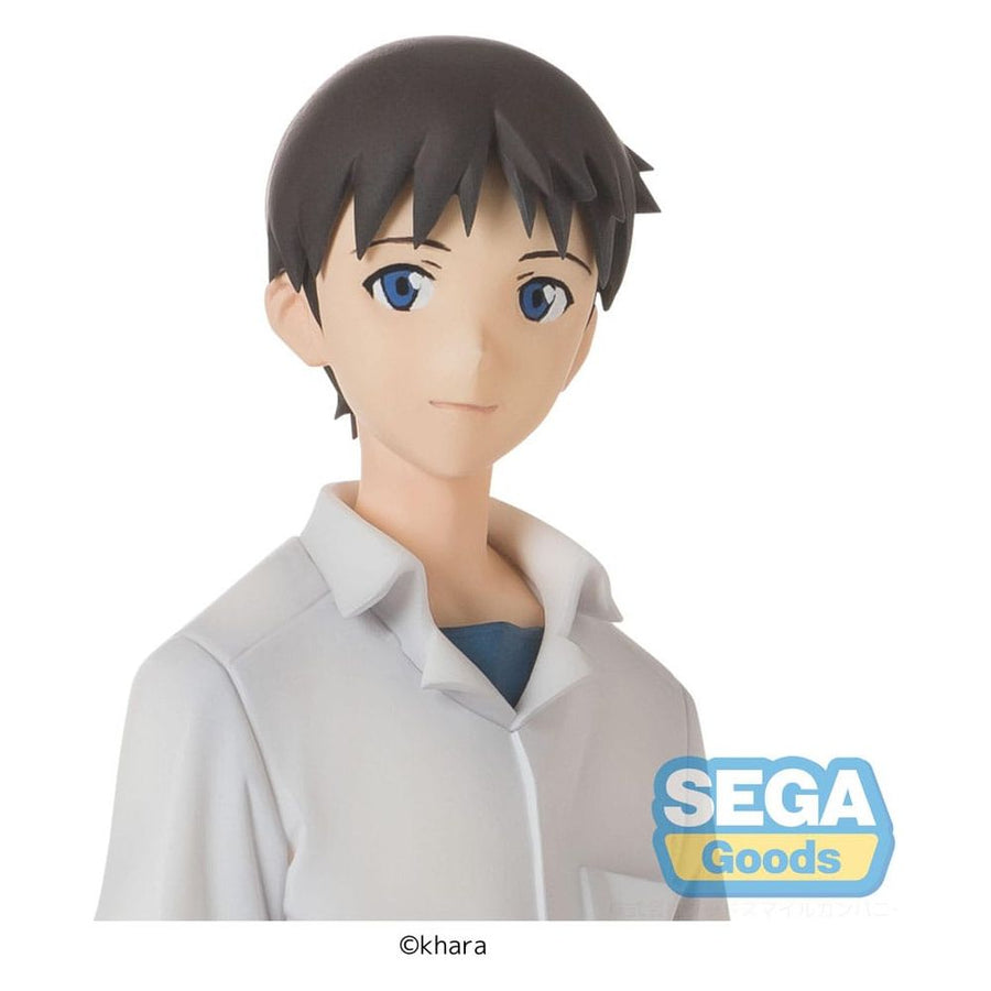 Rebuild of Evangelion High Premium PVC Statue Shinji Ikari Uniform Ver. Evangelion: New Theatrical Edition 22 cm - The Happy Toy Store