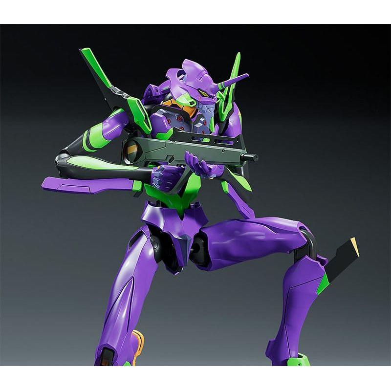 Rebuild of Evangelion Moderoid Plastic Model Kit Evangelion Unit - 01 (re - run) 16 cm - The Happy Toy Store