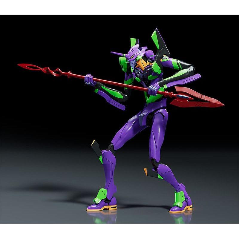 Rebuild of Evangelion Moderoid Plastic Model Kit Evangelion Unit - 01 (re - run) 16 cm - The Happy Toy Store
