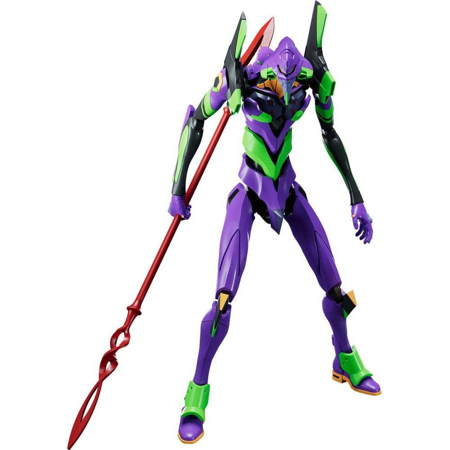 Rebuild of Evangelion Moderoid Plastic Model Kit Evangelion Unit - 01 (re - run) 16 cm - The Happy Toy Store