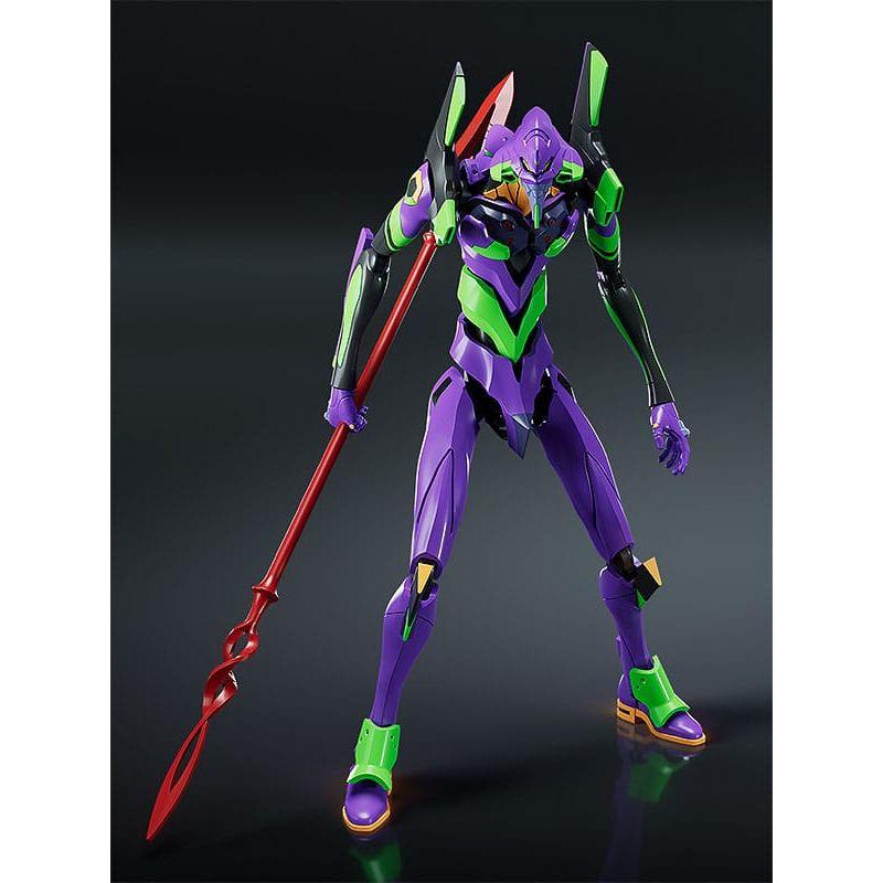 Rebuild of Evangelion Moderoid Plastic Model Kit Evangelion Unit - 01 (re - run) 16 cm - The Happy Toy Store